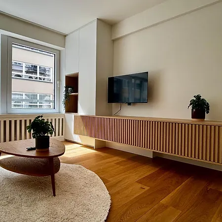 Apartment Beautiful With Parking Close To The Sea & Center Ostende