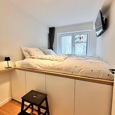 Beautiful With Parking Close To The Sea & Center Apartamento Ostend