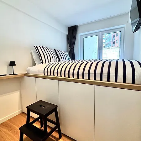 Beautiful With Parking Close To The Sea & Center Apartamento Ostend
