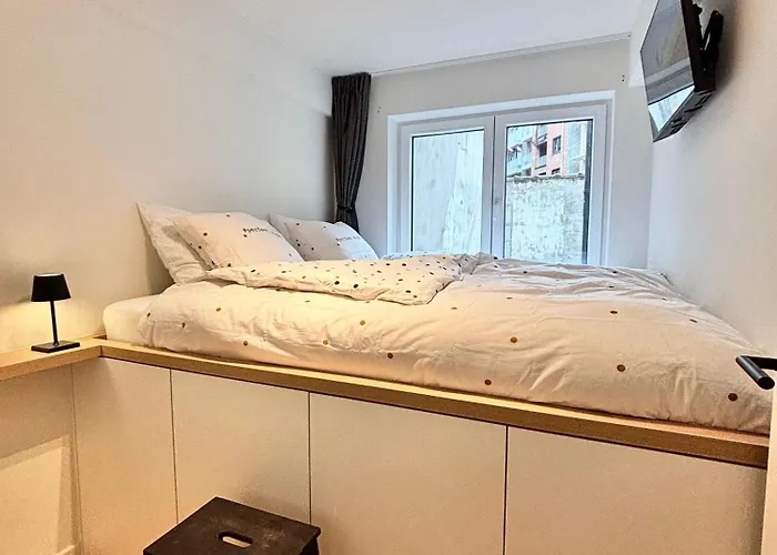 Beautiful With Parking Close To The Sea & Center Apartment Ostende