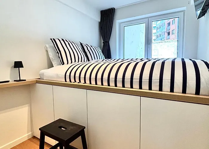 Beautiful With Parking Close To The Sea & Center Apartment Ostende