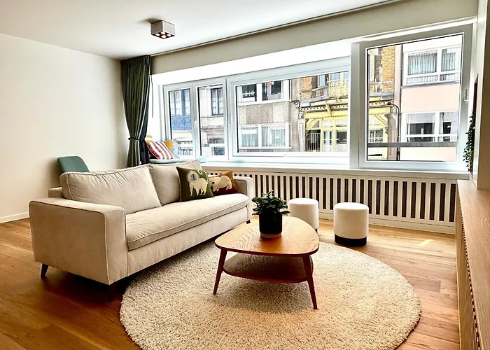 Beautiful With Parking Close To The Sea & Center * Ostende