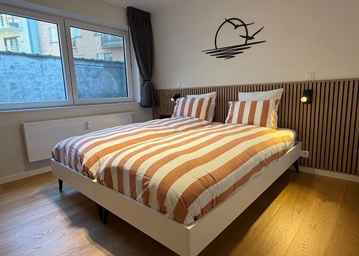 Beautiful With Parking Close To The Sea & Center * Ostende