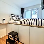 Beautiful With Parking Close To The Sea & Center דירה אוסטנדה