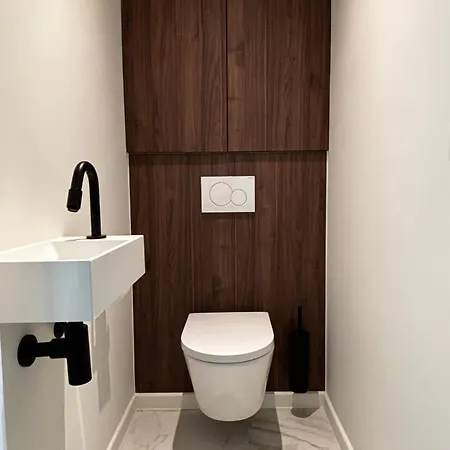 아파트 Beautiful With Parking Close To The Sea & Center 오스텐드